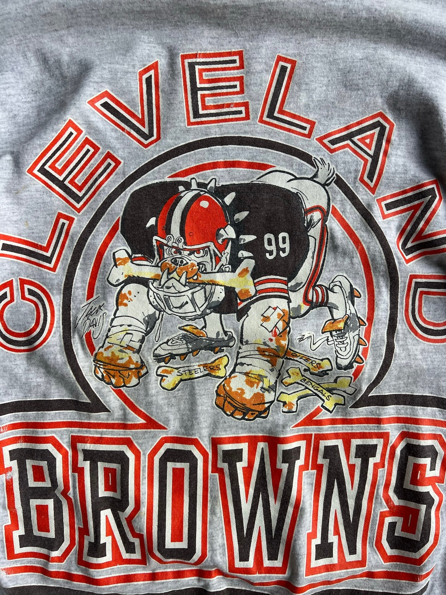 Vintage Cleveland Browns Shirt - M