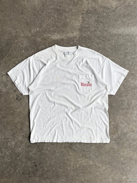 Vintage White Winston Shirt - XL