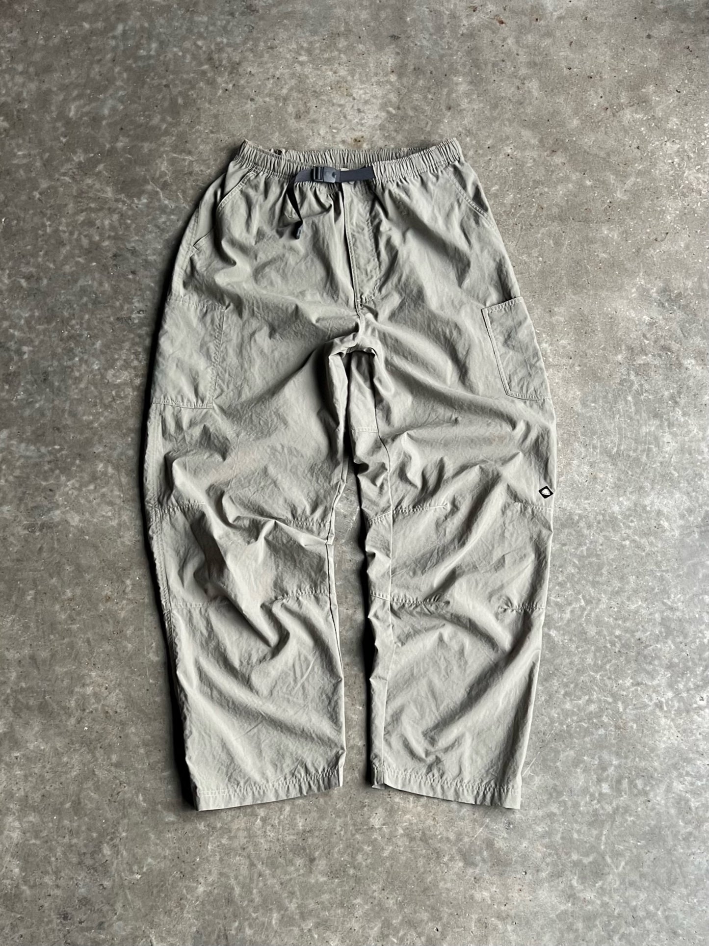 Vintage Grey Nike Utility Pants - L