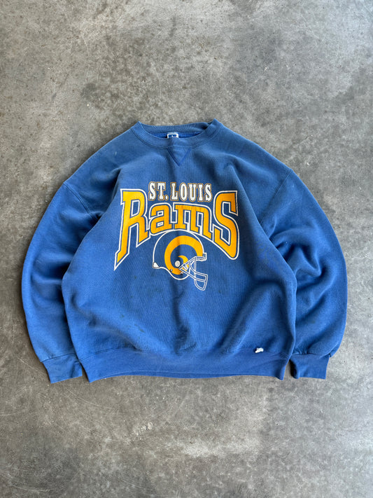 Vintage St. Louis Rams Crew - XL