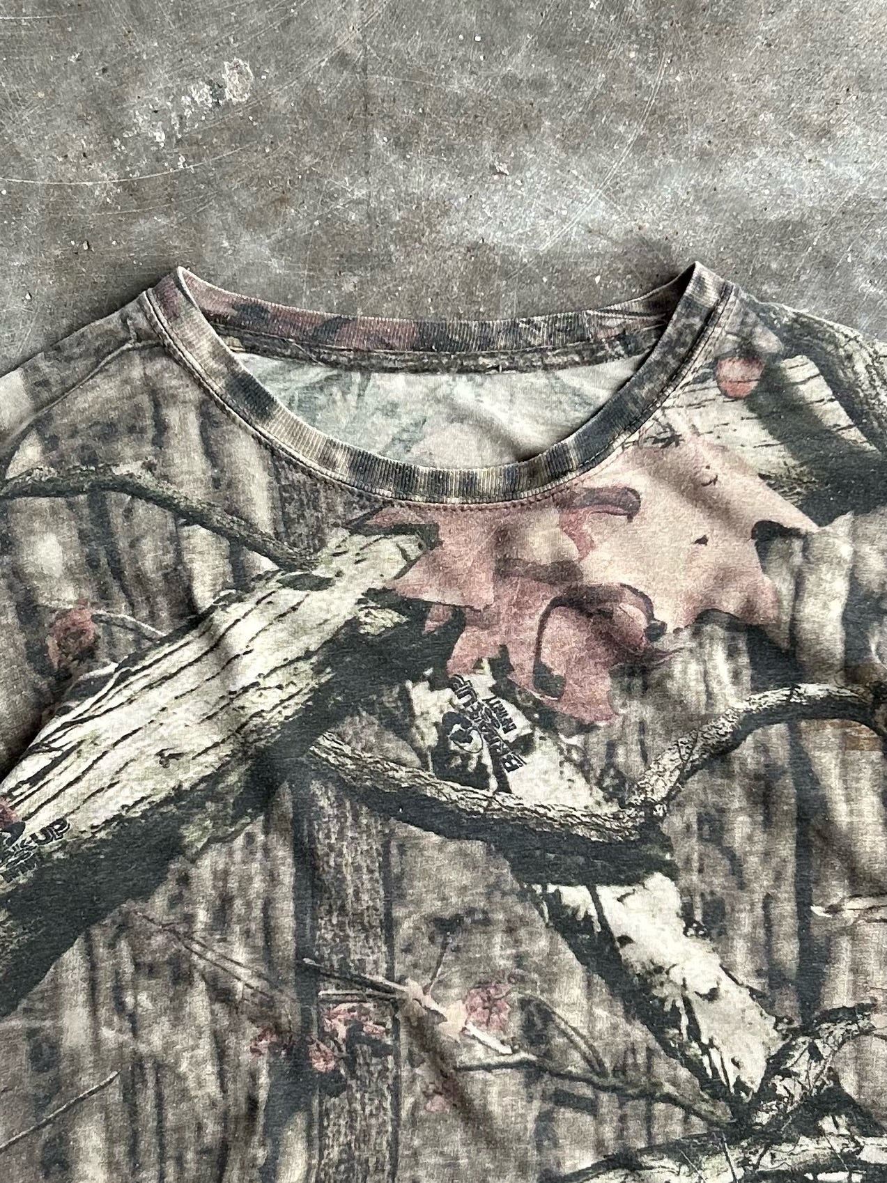 Vintage Break Up Camo Shirt - XL