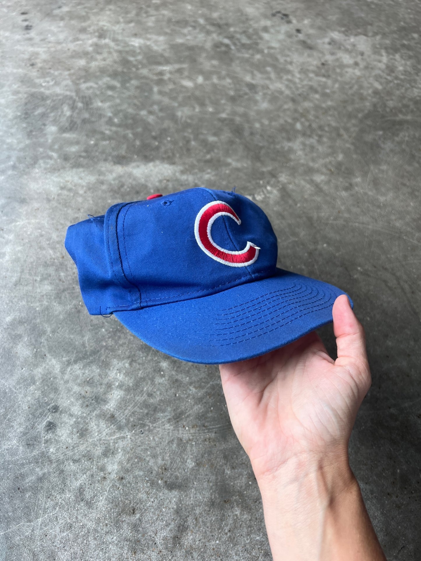 Vintage Chicago Cubs Snapback Hat