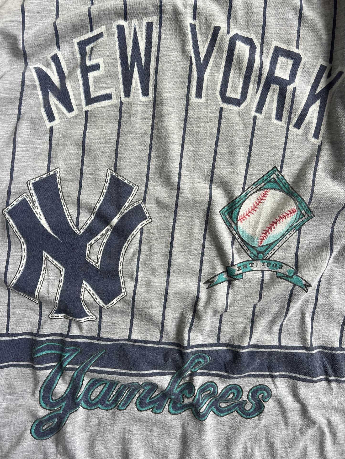 Vintage New York Yankees Long Gone Shirt - XL