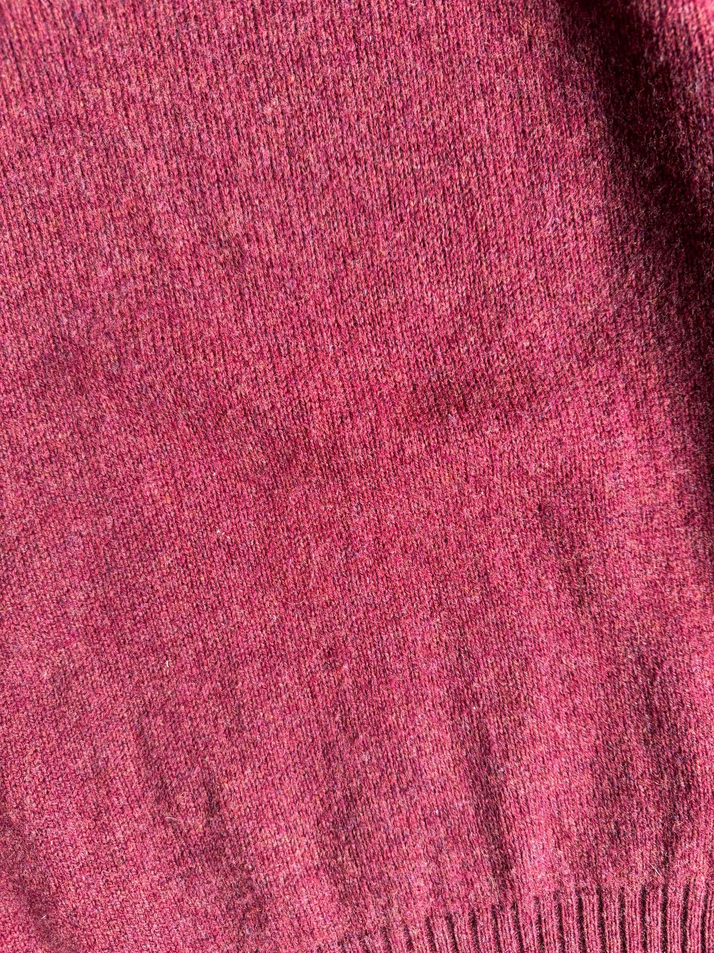 Vintage Jantzen Maroon Sweater - L