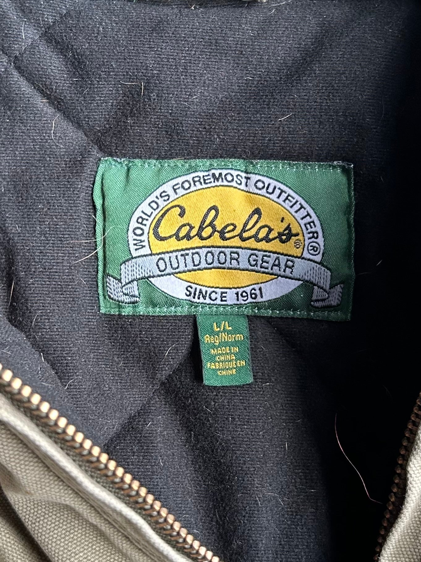 Vintage Cabela’s Workwear Jacket - L