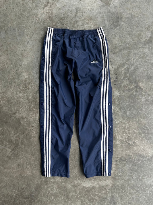 Vintage Navy Adidas Track Pants - XL