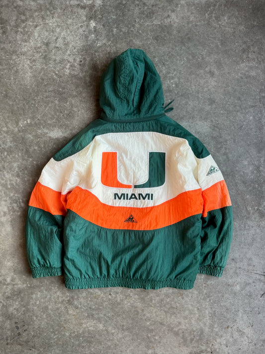 Vintage University Of Miami Jacket - XL