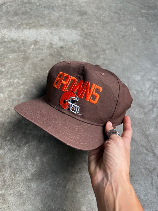 Vintage Cleveland Browns Snapback Hat