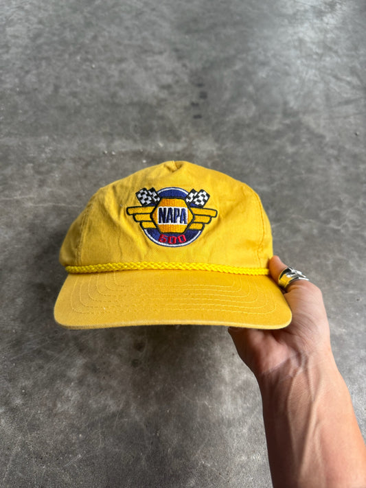 Vintage Napa 500 Snapback Hat