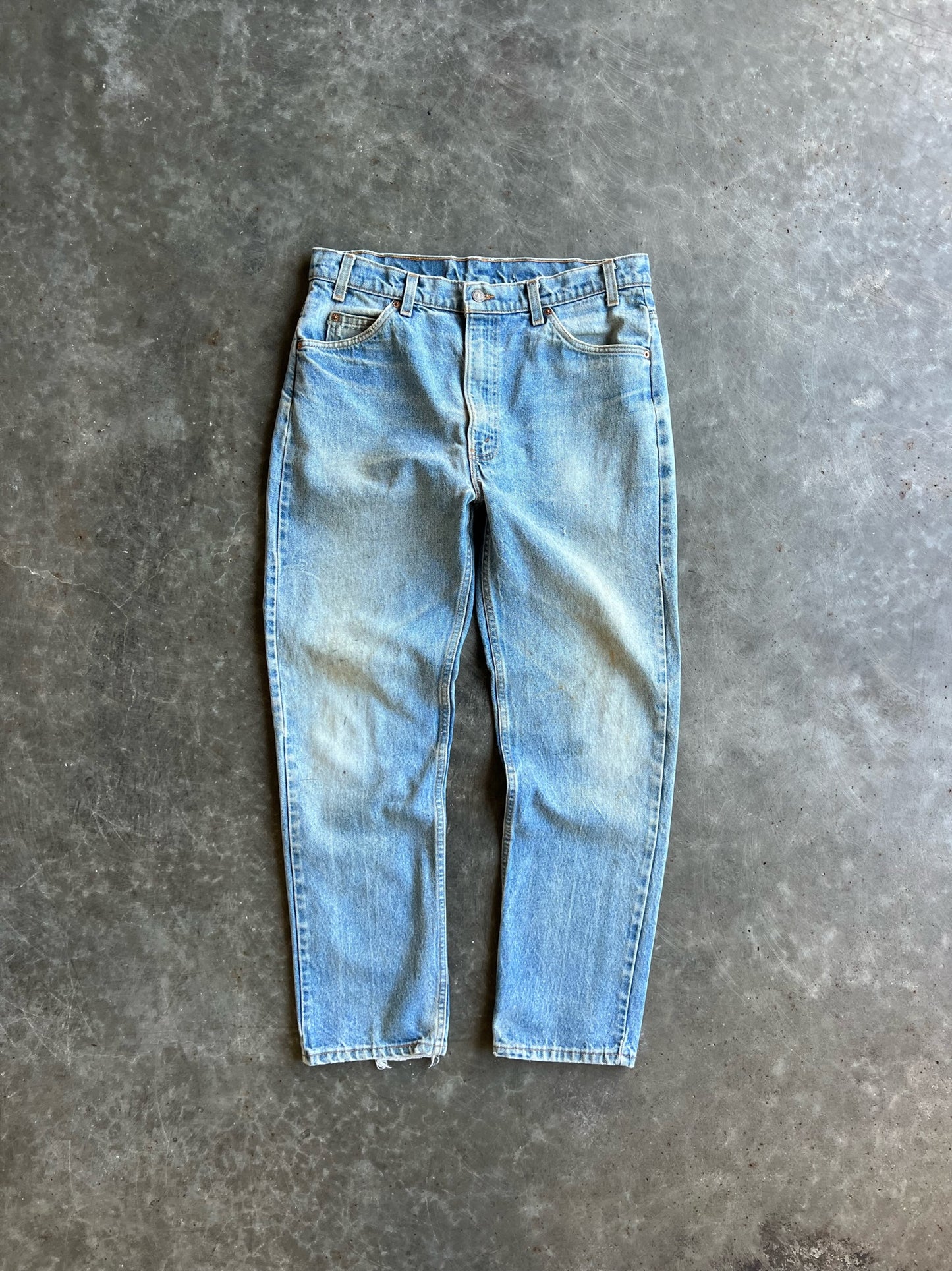 Vintage Faded Levi's 505 Pants - 36