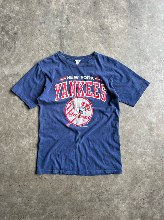 Vintage Navy New York Yankees Shirt - M