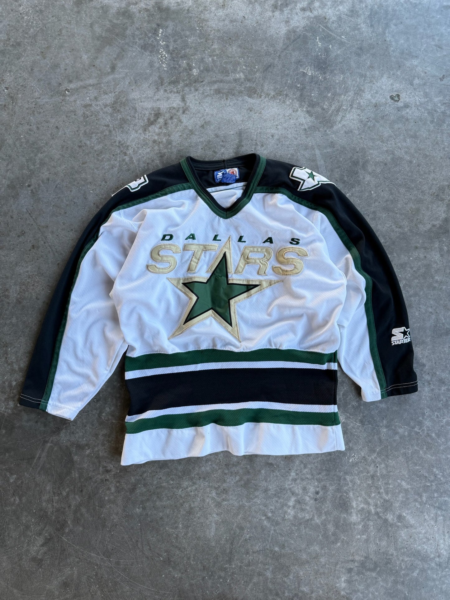 Vintage Starter Dallas Stars Hockey Jersey - M