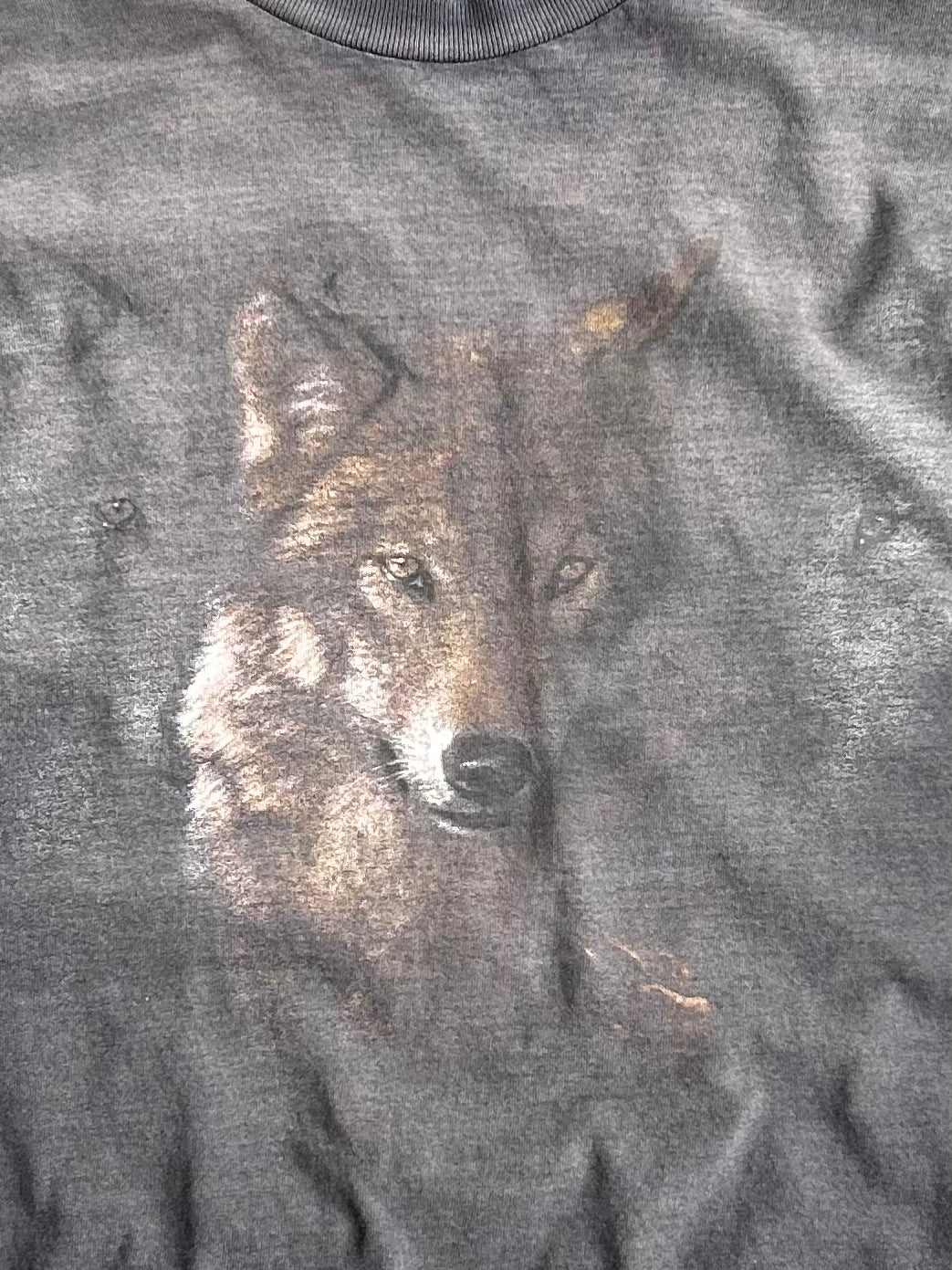 Vintage Faded Wolf Tee - XXL