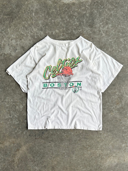 Vintage Boston Celtics Shirt - L