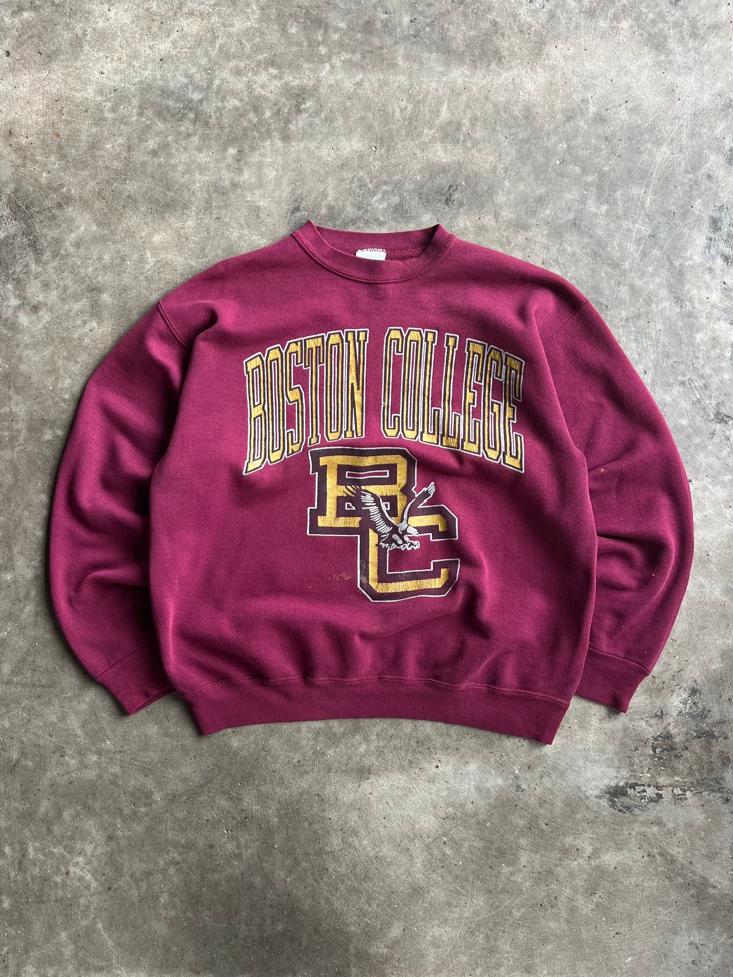 Vintage Boston College Crew - L