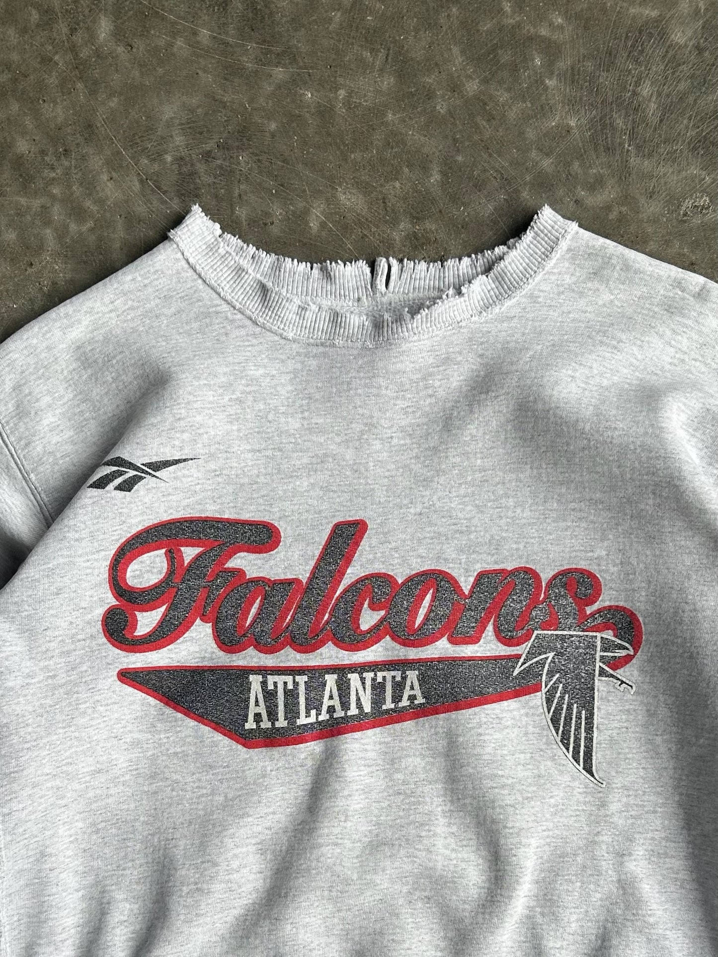 Vintage Reebok Atlanta Falcons Crew - L