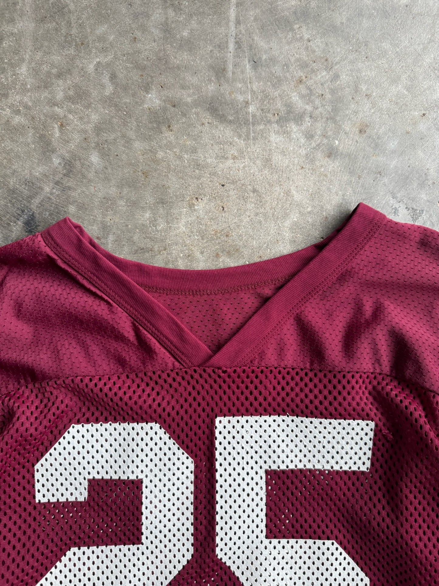 Vintage Maroon Russell Athletic Jersey - L