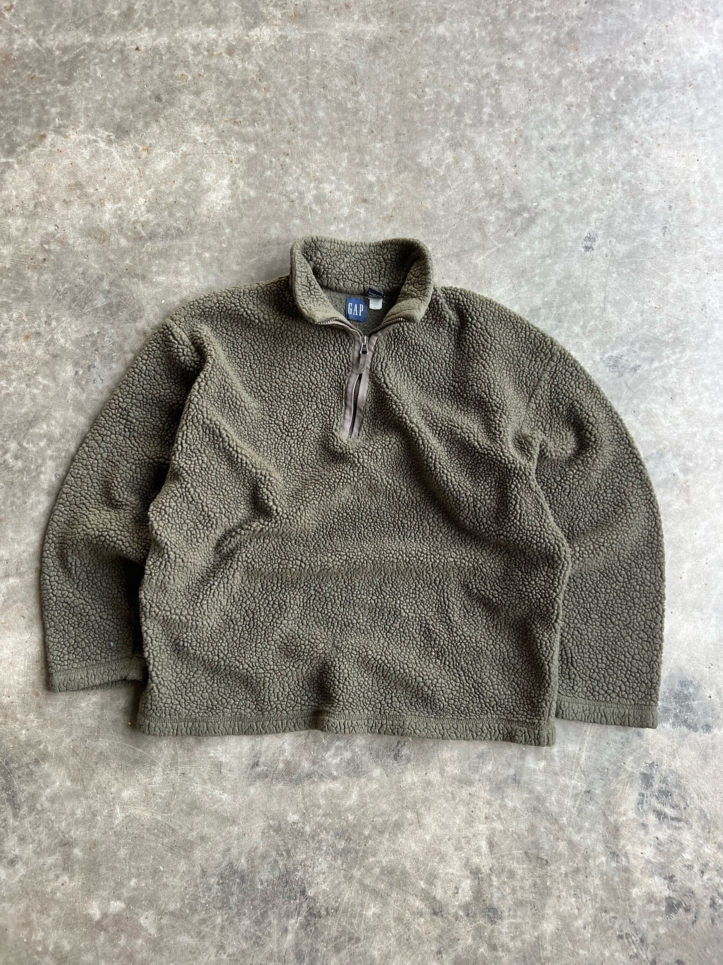 Vintage Gap Quarter Zip - XL