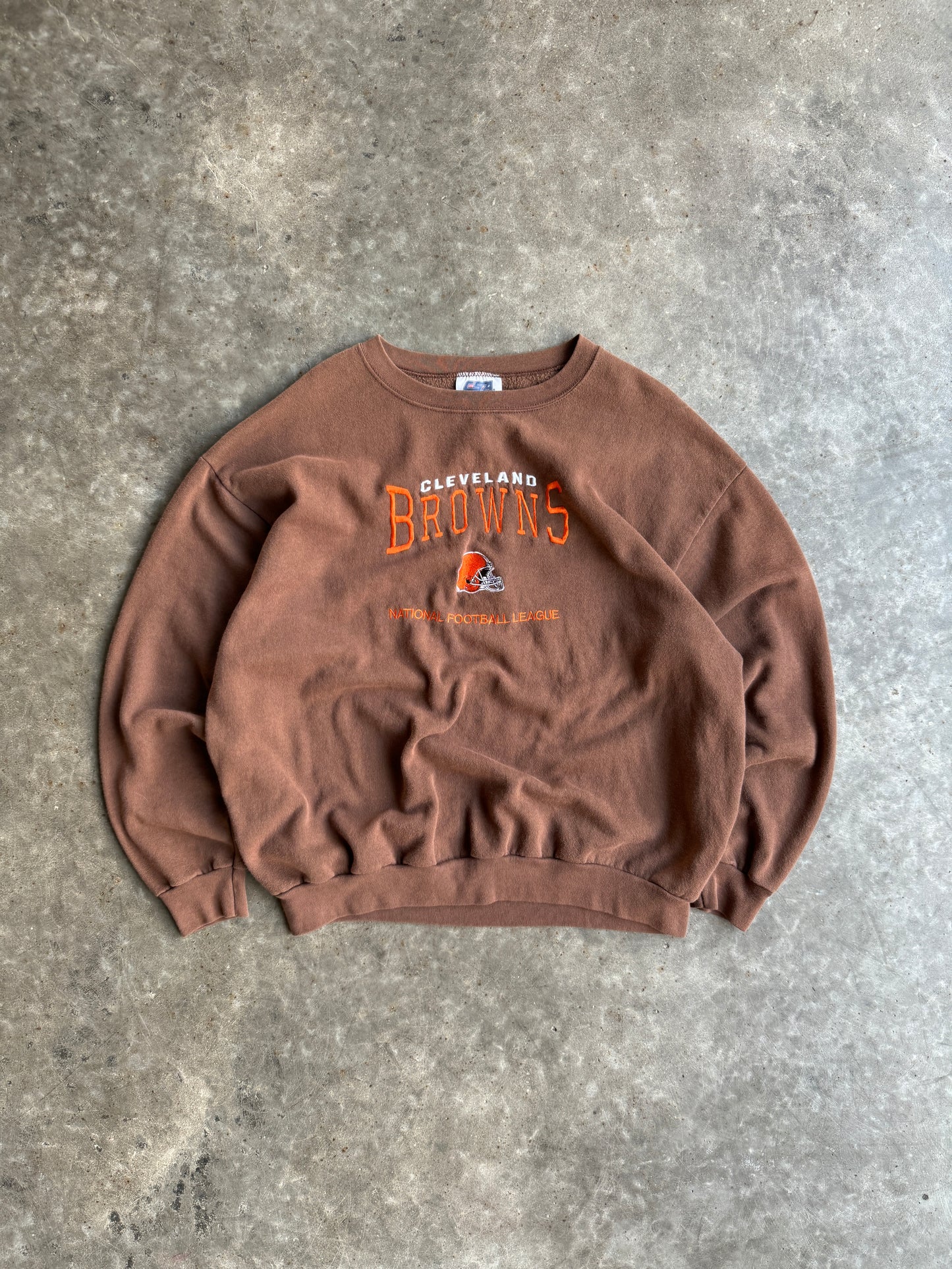 Vintage Cleveland Browns Crew - XL