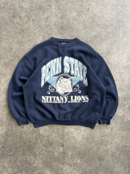 Vintage Penn State Nittany Lions Crew - XL