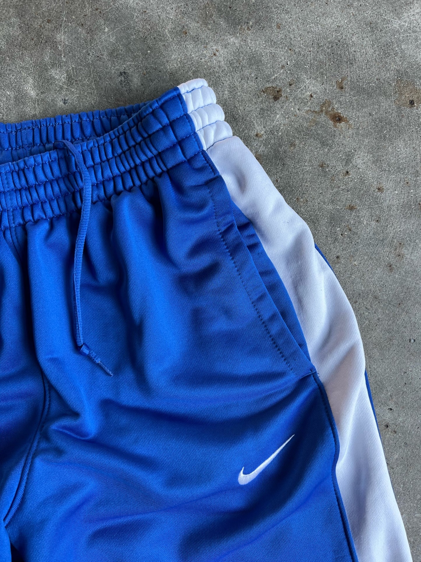 Blue Nike Track Pants - S