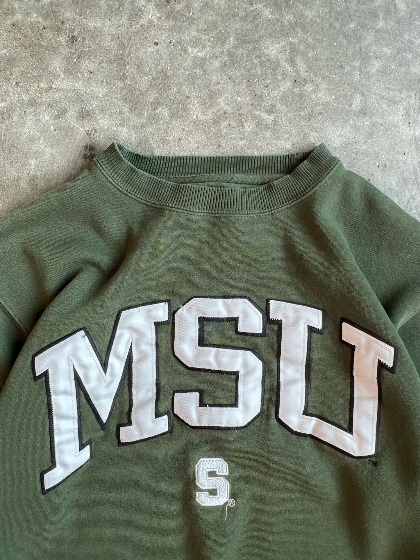 Vintage Michigan State University Crew - M