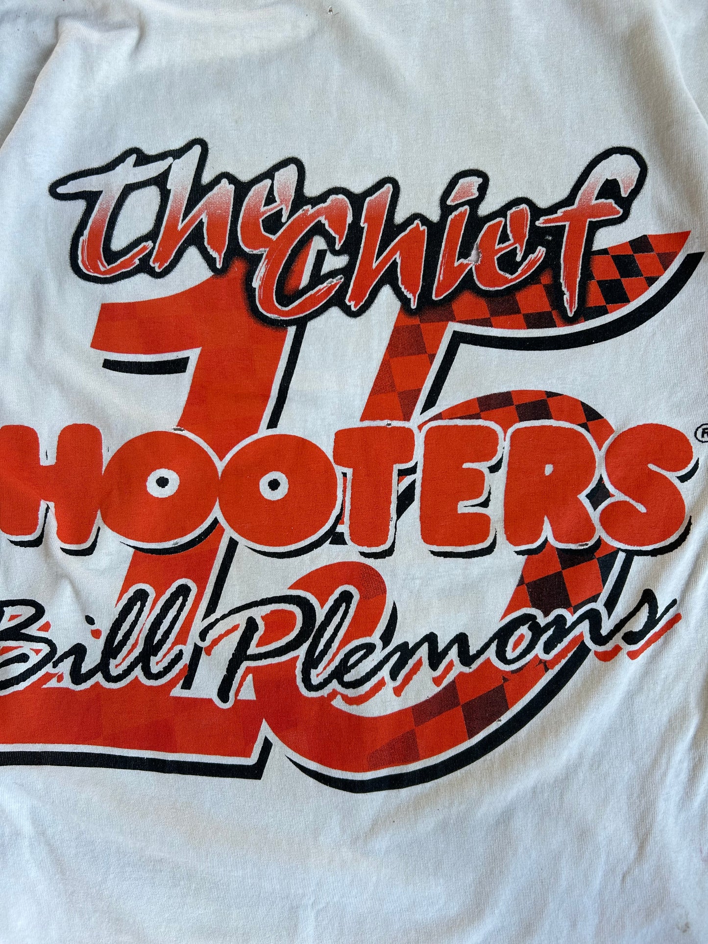 Vintage Bill Plemons Hooters Pro Cup Shirt - M