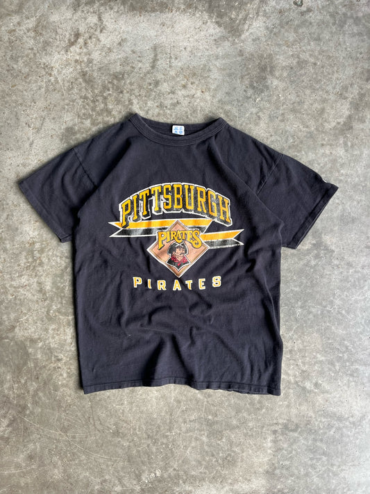 Vintage Black Pittsburgh Pirates Shirt - L