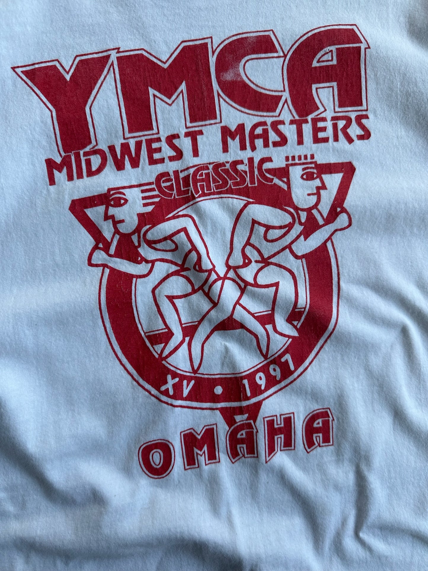 Vintage ‘97 YMCA Midwest Classic Cross Country Shirt - L