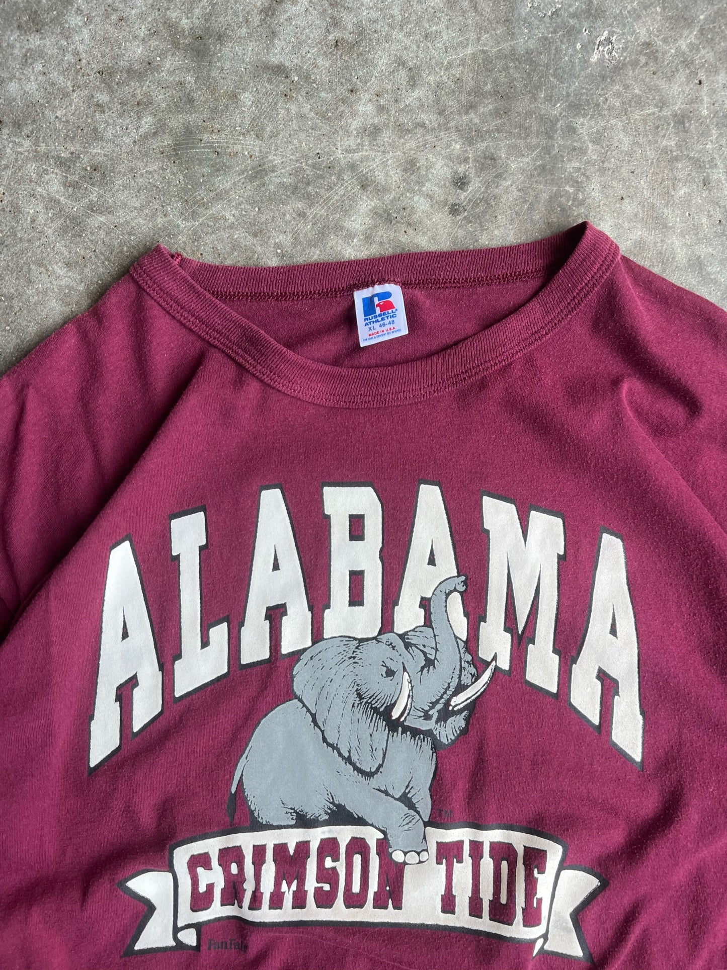 Vintage University Of Alabama Crimson Tide Shirt - XL