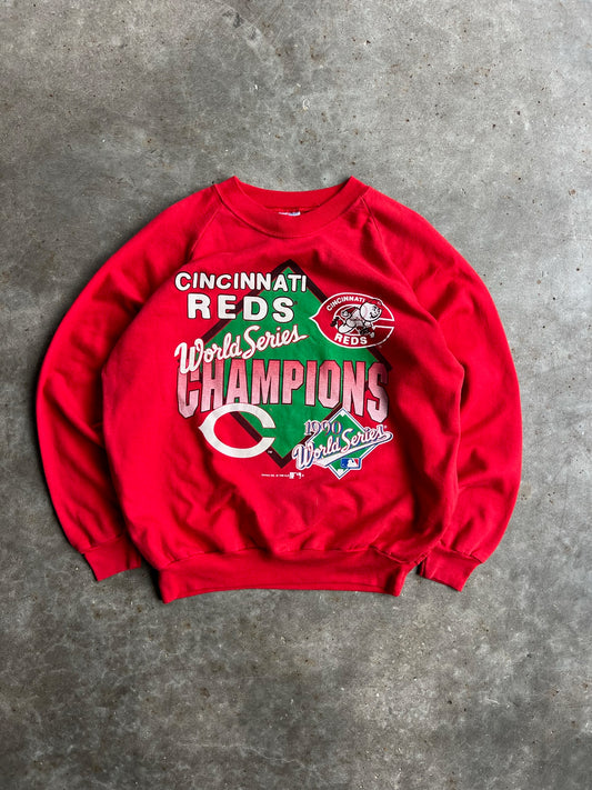 Vintage Cincinnati Reds World Series Crew - XL