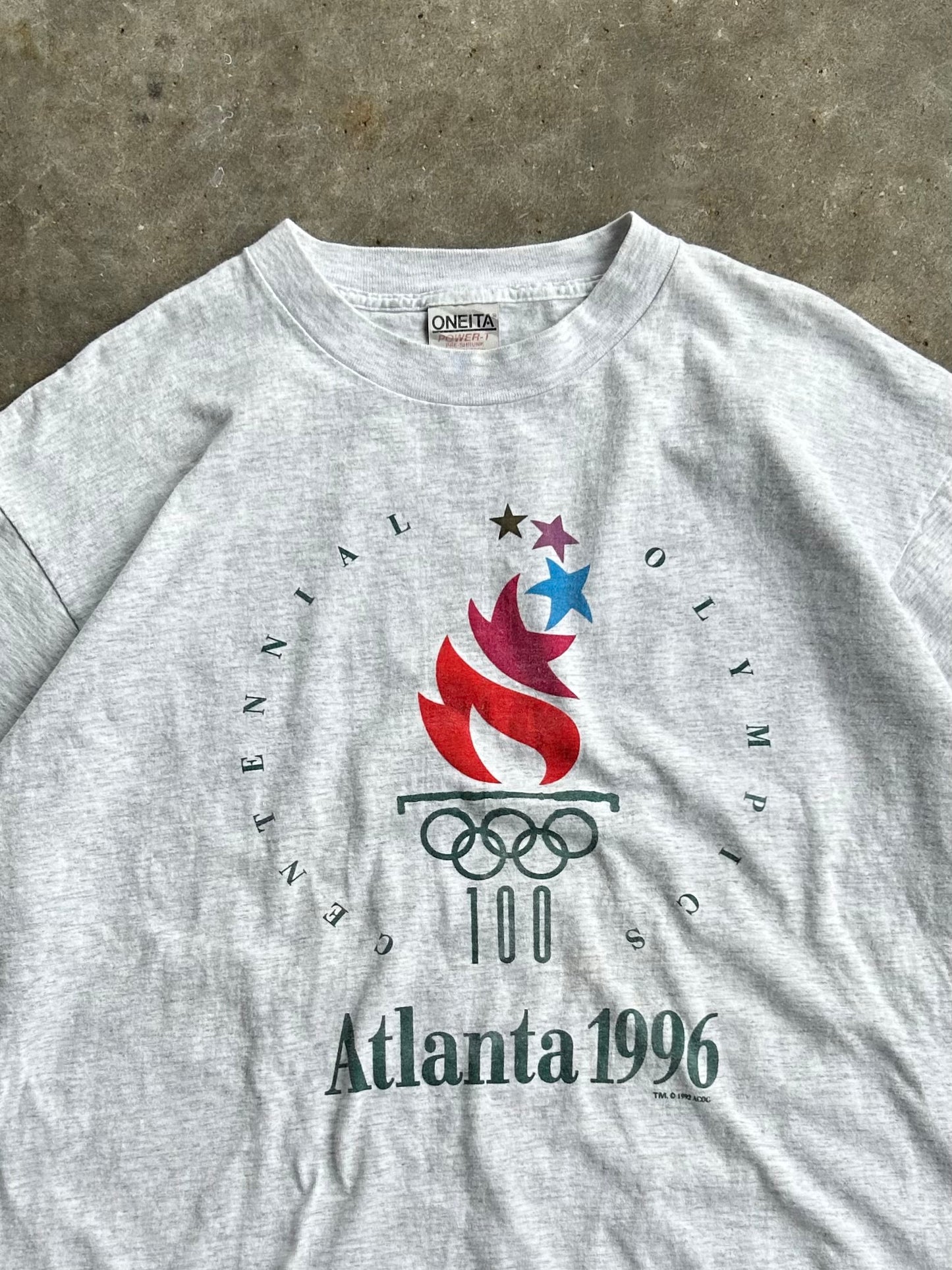 Vintage Atlanta ‘96 Olympics Tee - XL