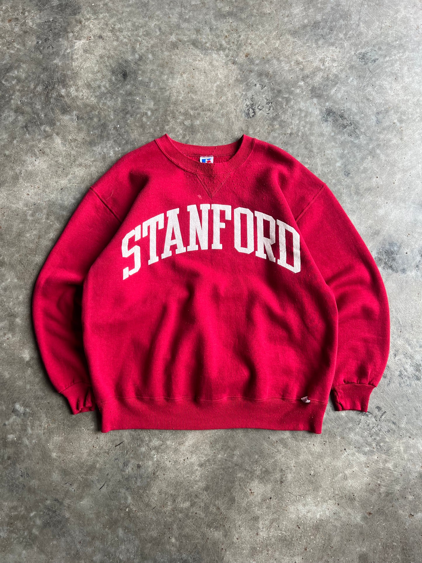 Vintage Russell Stanford Crew - XXL