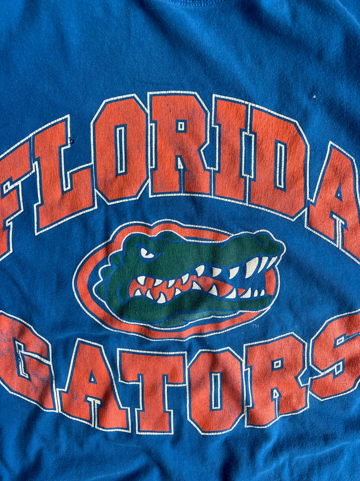 Vintage Blue Florida Gators Shirt - XXL