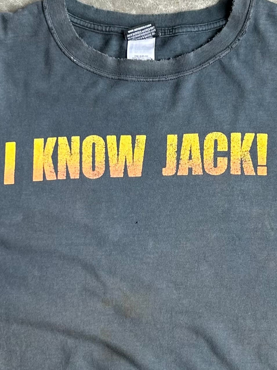 Vintage Jack Daniel’s Slogan Shirt - XXL