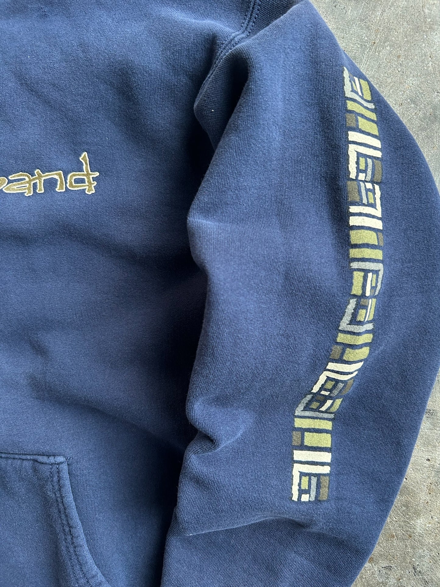 Vintage Navy Dave Matthews Band Hoodie - XL