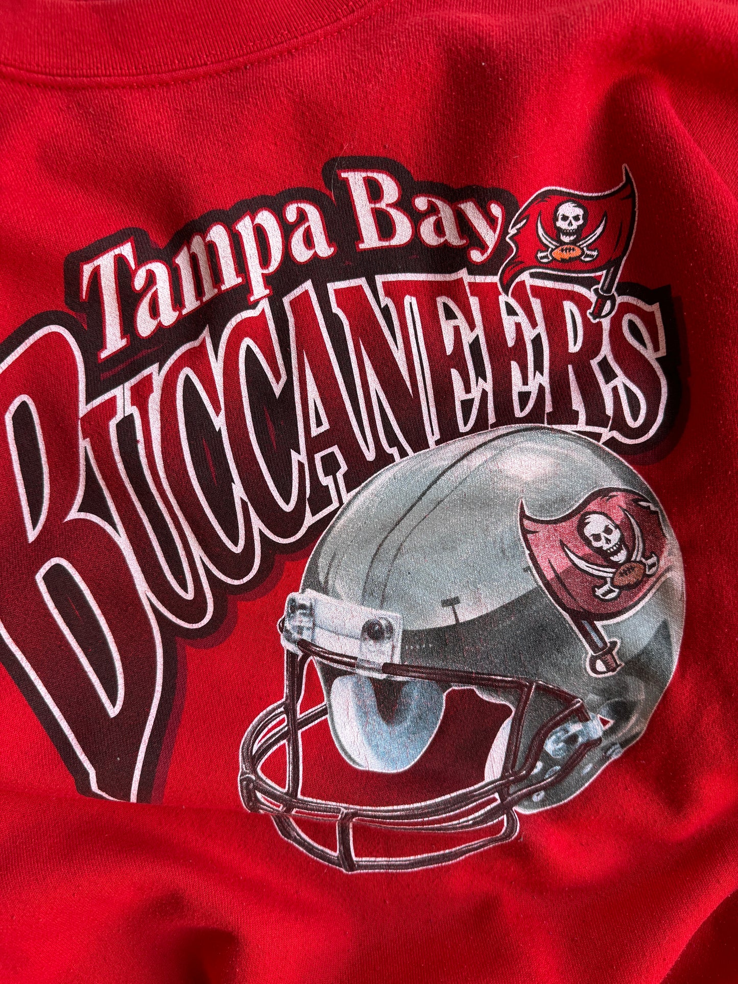 Vintage Tampa Bay Buccaneers Crew - L