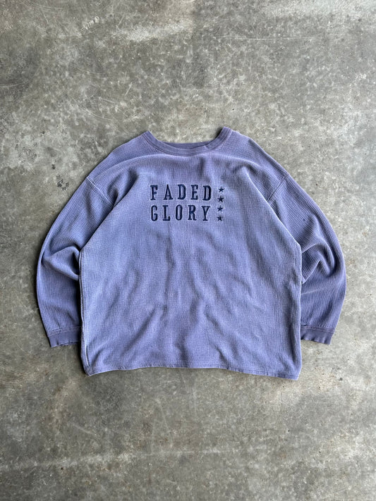 Vintage Faded Glory Long Sleeve Thermal - XL