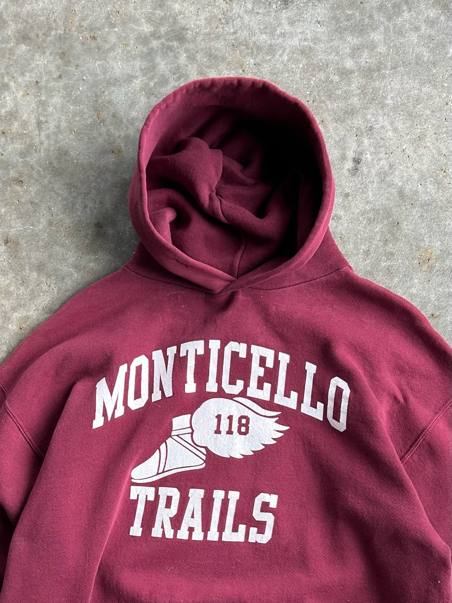 Vintage Monticello Trail Russel Athletics Hoodie - L