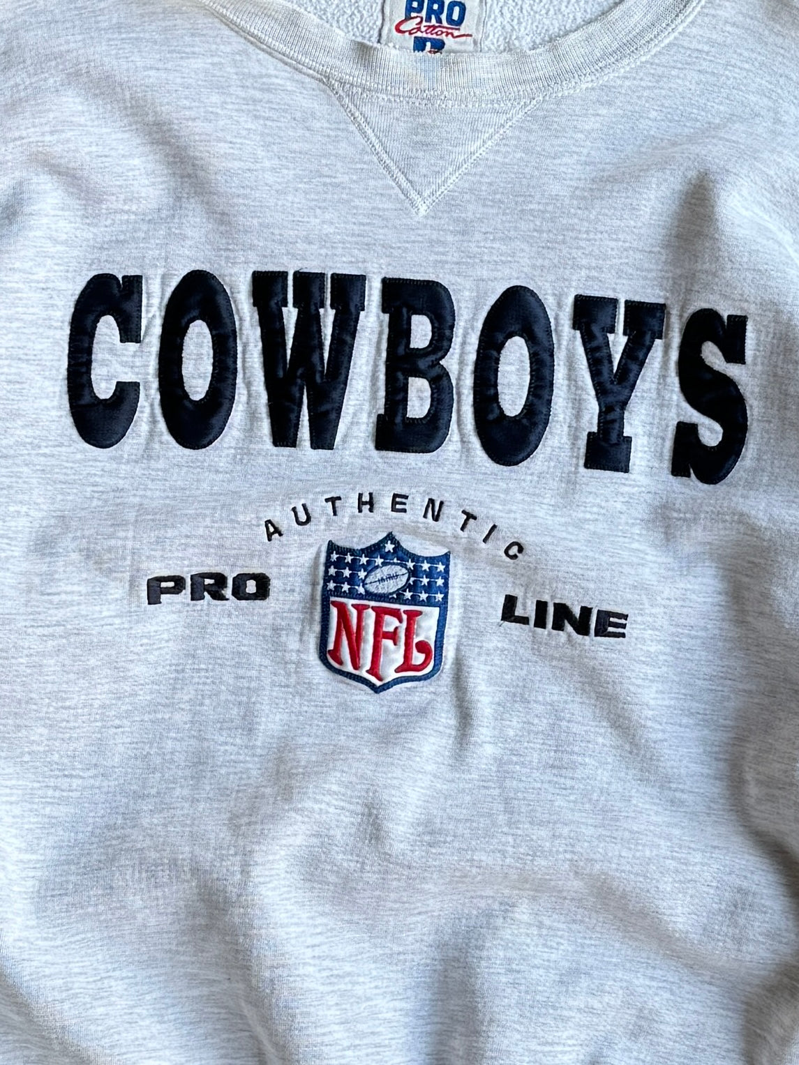 Vintage Dallas Cowboys Crew - XL