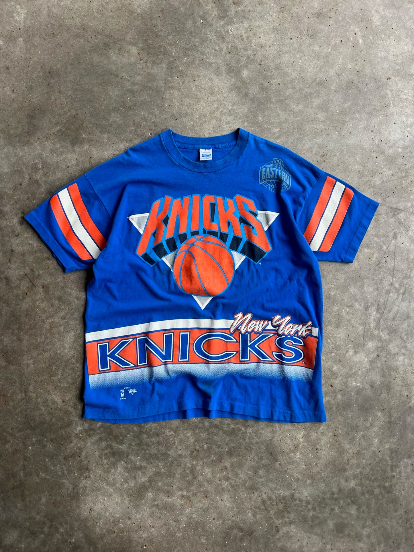 Vintage New York Knicks NBA Eastern Conference Shirt - XL