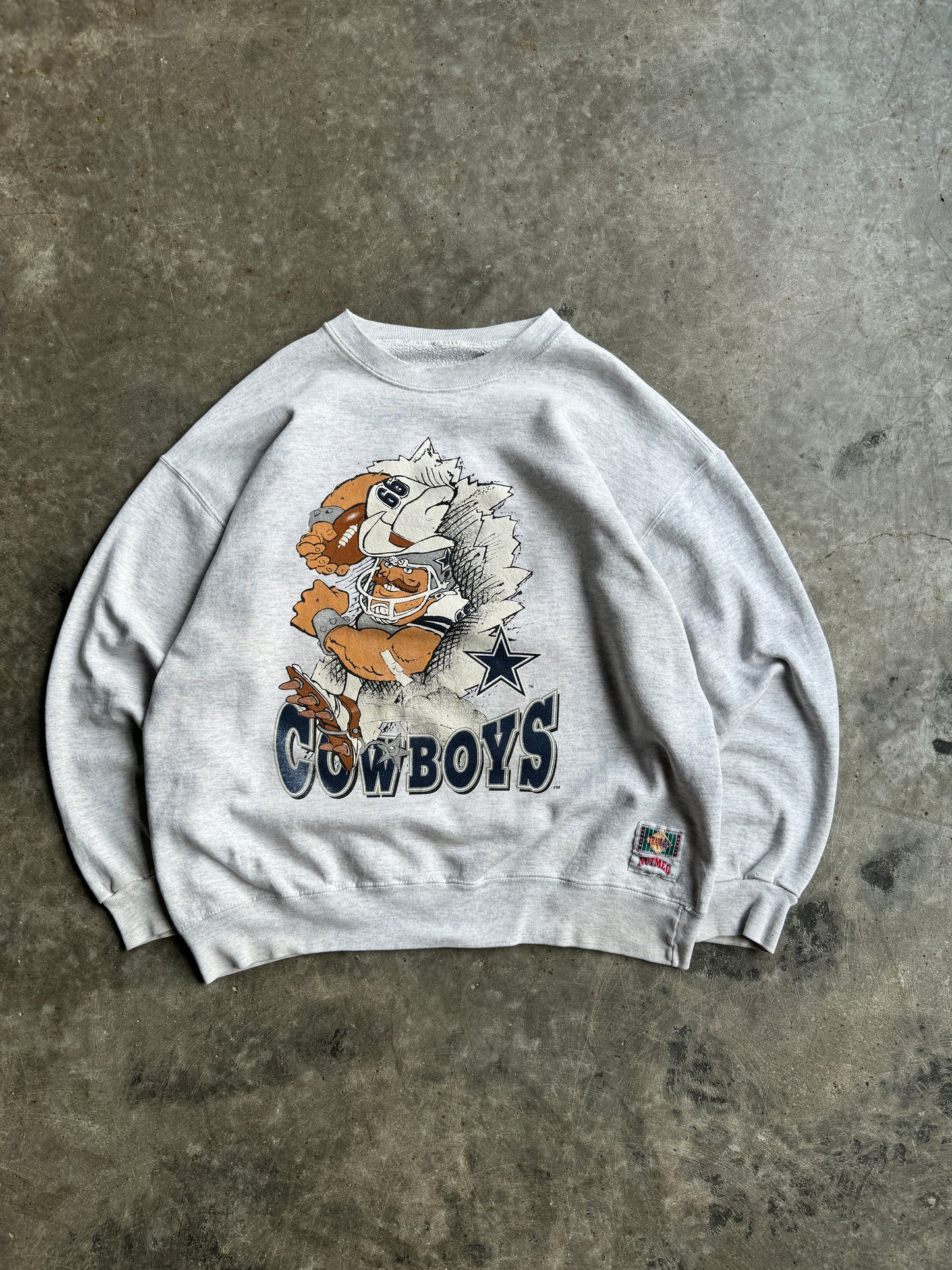 Vintage Dallas Cowboys Crew - L