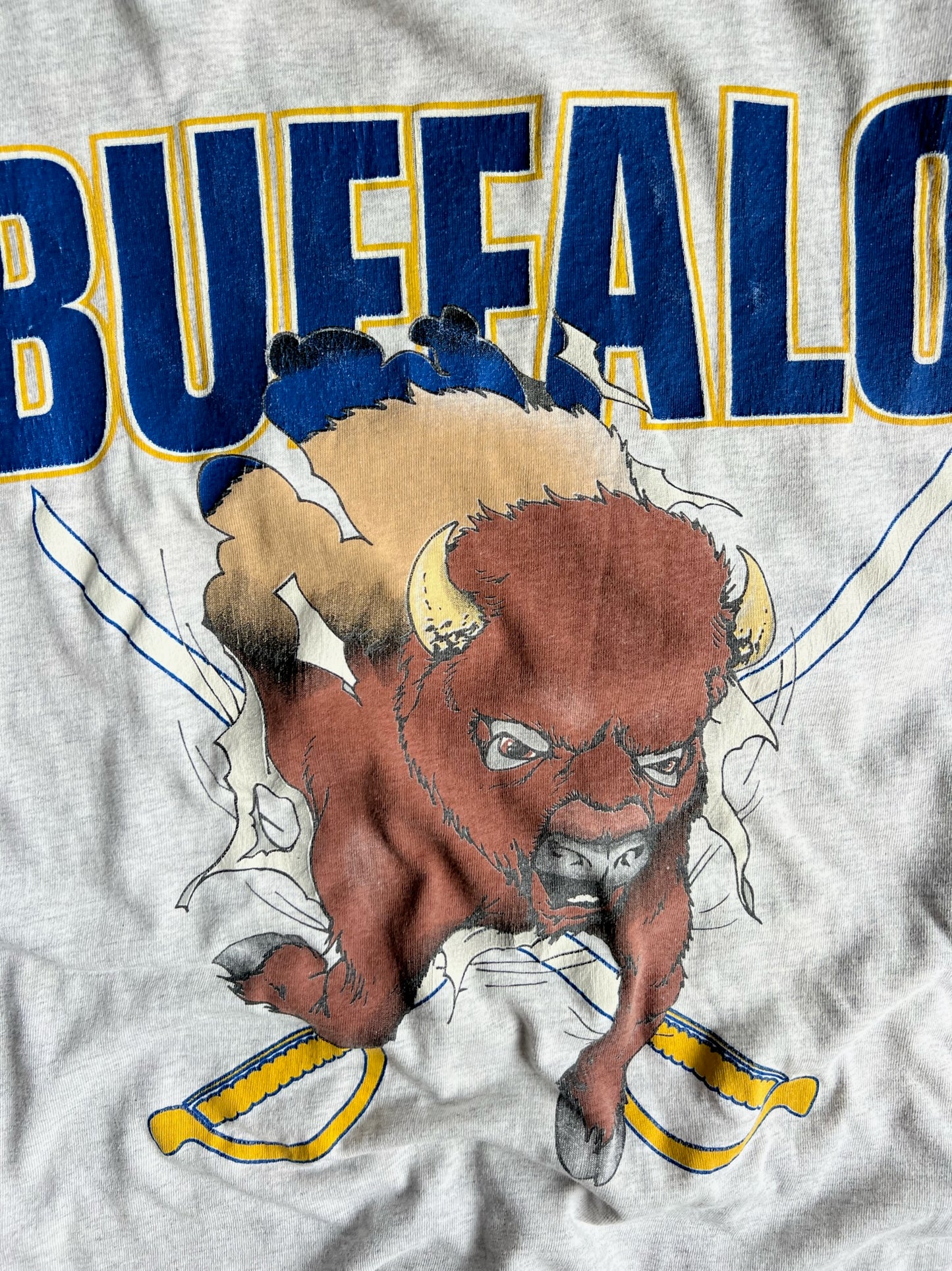 Vintage Buffalo Sabers Nutmeg Mills Shirt - XL