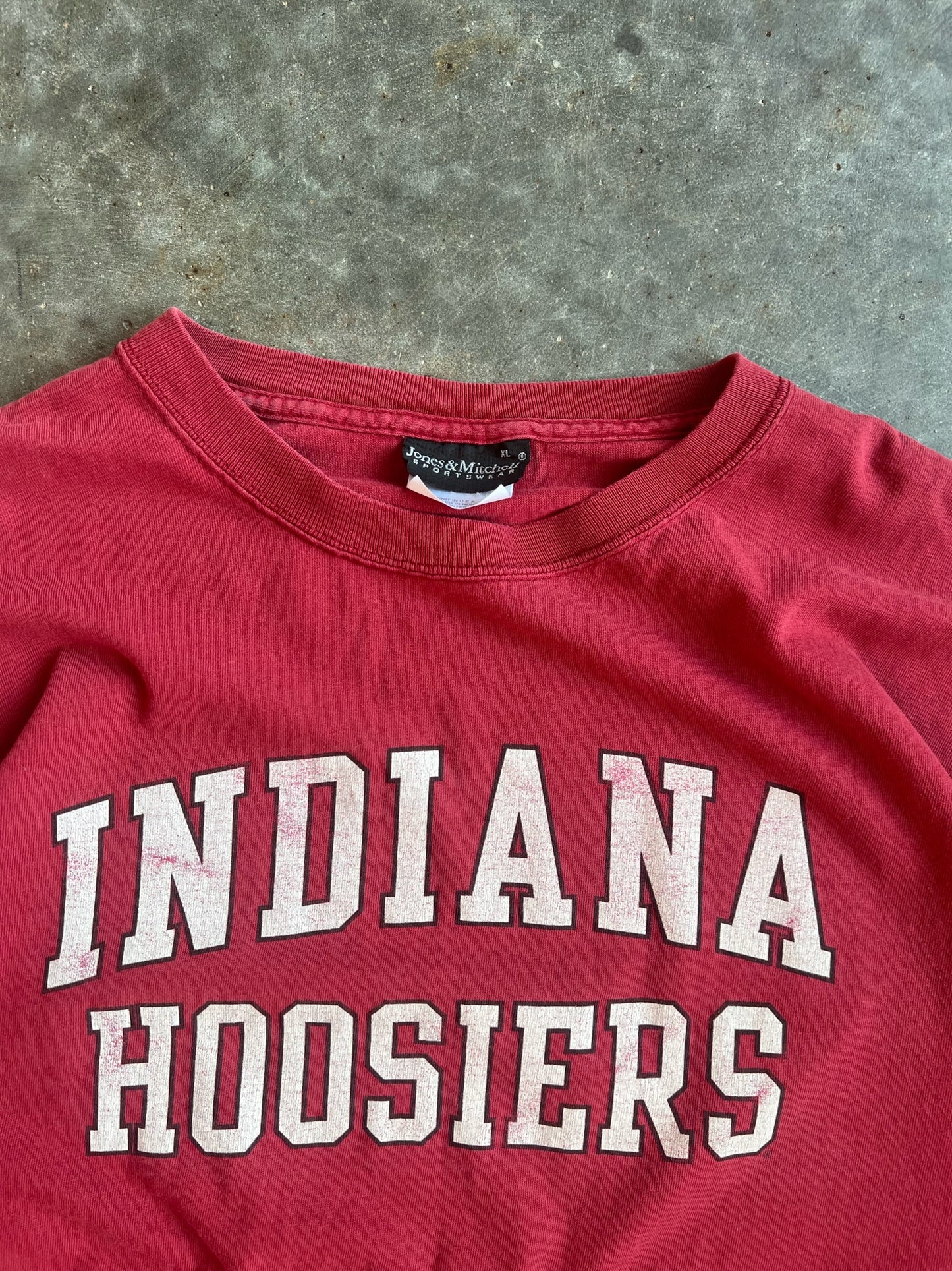 Vintage Indiana Hoosiers Shirt - XL