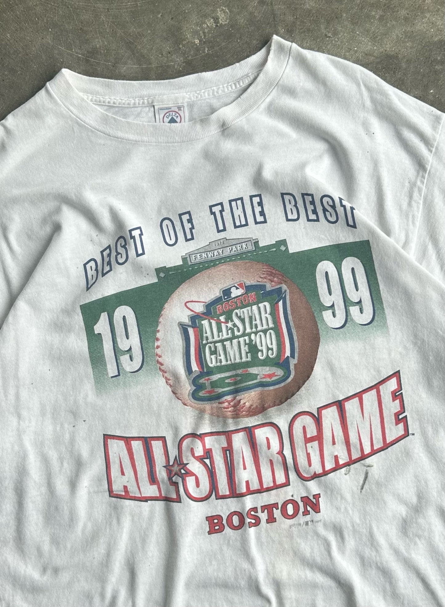 Vintage 1999 All Star Game Boston Tee - XL