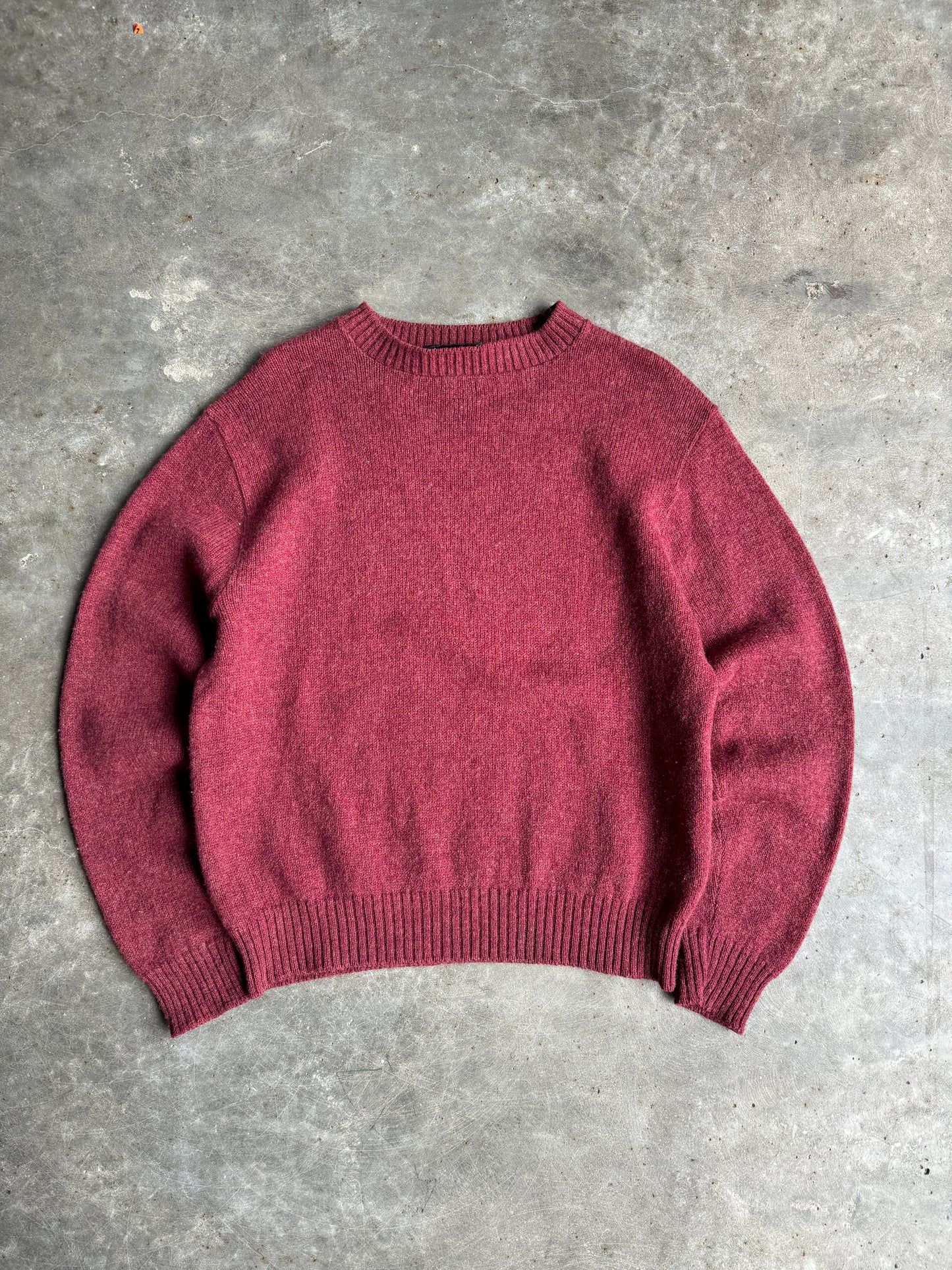 Vintage Jantzen Maroon Sweater - L