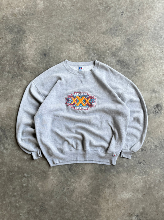 Vintage Super Bowl XXX Crew - XXL