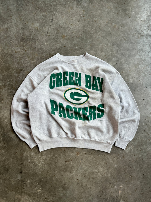 Vintage Green Bay Packers Hanes Crew - XL