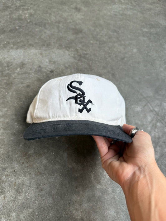 Vintage White Sox Snapback Hat