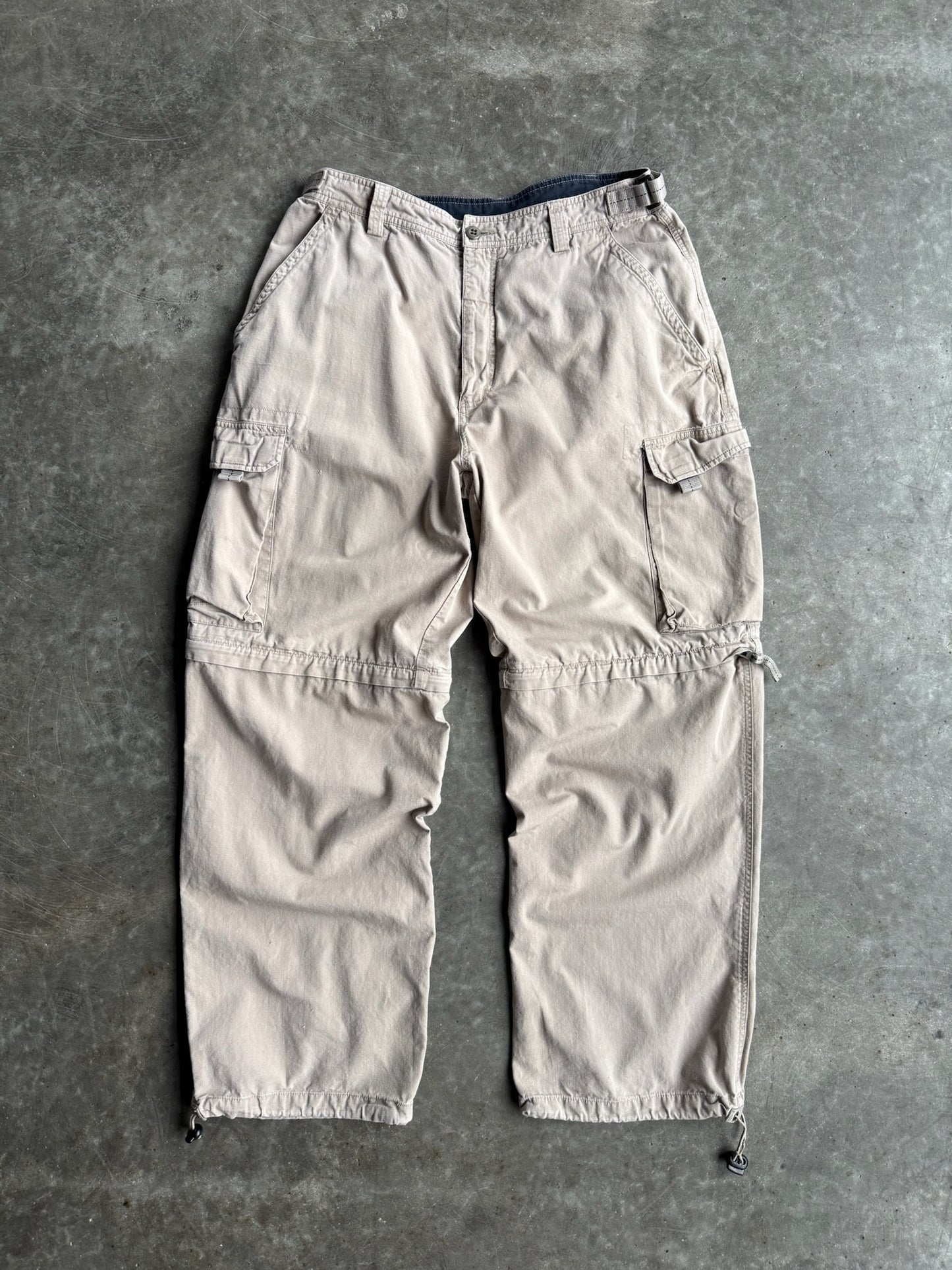 Vintage Tan North Crest Cargo Pants - 32